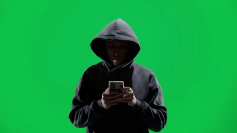 Wanted Hacker is Coding Virus Ransomware Using Abstract Binary Code. Cyberattack Stock-Footage 231257239