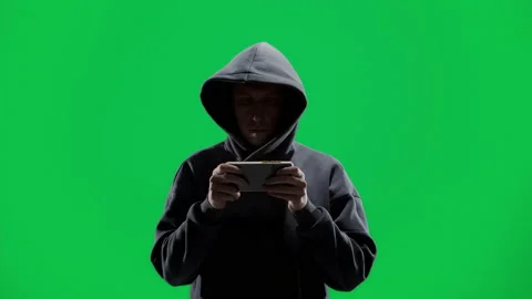 Wanted Hacker is Coding Virus Ransomware Using Abstract Binary Code. Cyberattack Stock-Footage 231914837