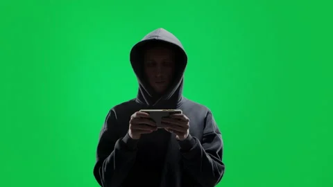 Wanted Hacker is Coding Virus Ransomware Using Abstract Binary Code. Cyberattack Stock-Footage 231915048