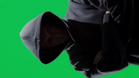 Wanted Hacker is Coding Virus Ransomware Using Abstract Binary Code. Concept of Stock-Footage 269132347