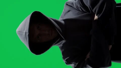 Wanted Hacker is Coding Virus Ransomware Using Abstract Binary Code. Concept of Stock-Footage 269682126