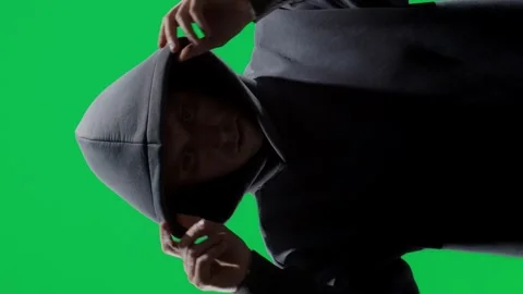 Wanted Hacker is Coding Virus Ransomware Using Abstract Binary Code. Concept of Stock-Footage 271687755