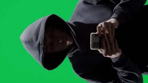 Wanted Hacker is Coding Virus Ransomware Using Abstract Binary Code. Concept of Stock-Footage 272585122