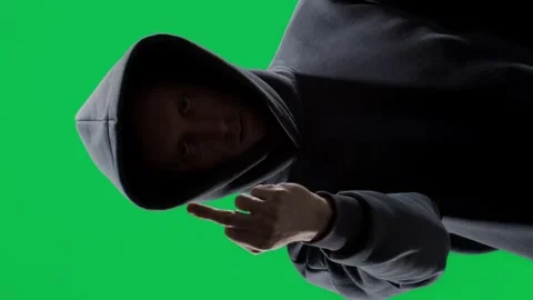 Wanted Hacker is Coding Virus Ransomware Using Abstract Binary Code. Concept of Stock Footage 272585262