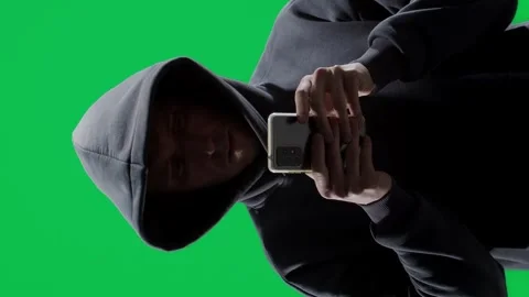 Wanted Hacker is Coding Virus Ransomware Using Abstract Binary Code. Concept of Stock-Footage 273497978