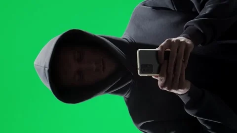 Wanted Hacker is Coding Virus Ransomware Using Abstract Binary Code. Concept of Stock-Footage 273498043