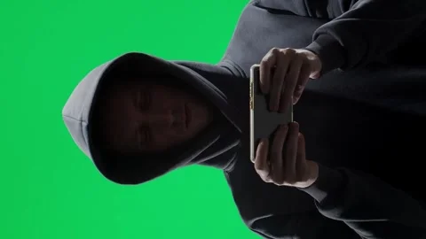 Wanted Hacker is Coding Virus Ransomware Using Abstract Binary Code. Concept of Stock-Footage 273907358