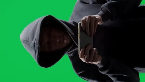 Wanted Hacker is Coding Virus Ransomware Using Abstract Binary Code. Concept of Stock-Footage 274134318