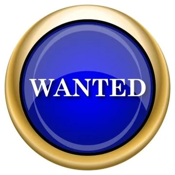 Wanted icon Stock Illustration