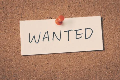 Wanted Stock Photos