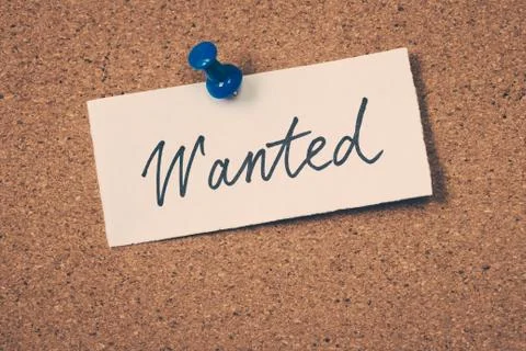 Wanted Stock Photos
