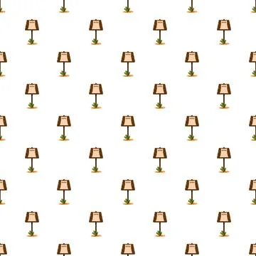 Wanted poster pattern for wild west outlaw theme Stock Illustration