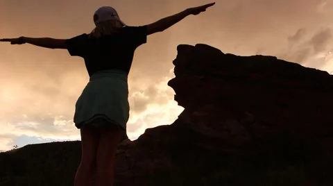 Wanting to fly Stock-Footage 54467364