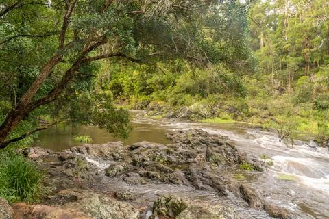 Wappa Falls Stock Photos