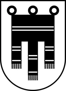 Wappen at Feldkirch Stock Illustration