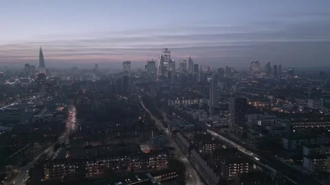 Wapping back out shot London, UK Video stock 257904313