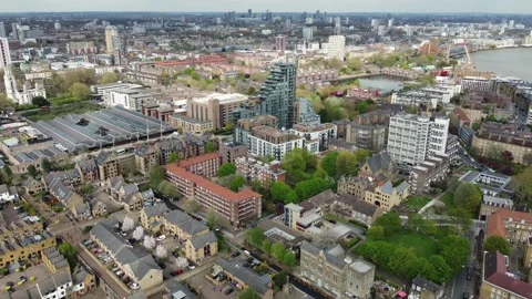 Wapping, London Stock Footage 261352783