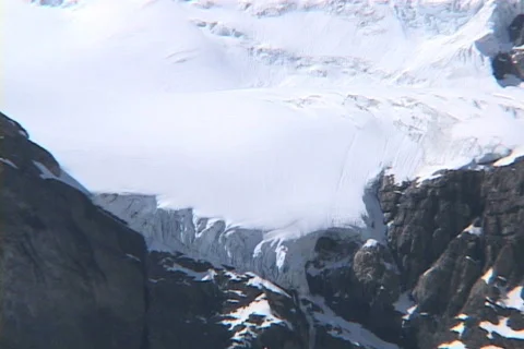 Waputik ice field Stock Footage 139083