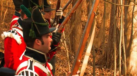 WAR OF 1812 Stock Footage 10833705
