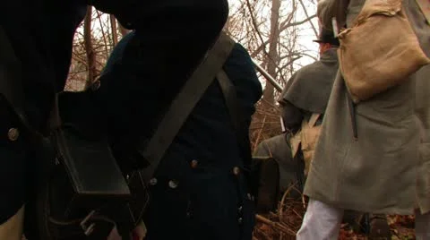 WAR OF 1812 Stock-Footage 10834061