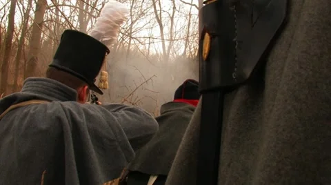 WAR OF 1812 Stockbeeldmateriaal 10835117