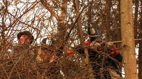 WAR OF 1812 Stock-Footage 10836376