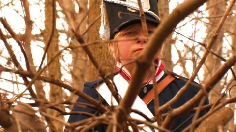 WAR OF 1812 Stock-Footage 10836847