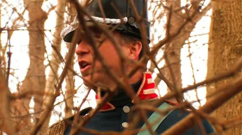 WAR OF 1812 Stockbeeldmateriaal 10836895