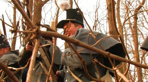 WAR OF 1812 Stock-Footage 12313748