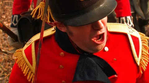 WAR OF 1812 Stock-Footage 12314401