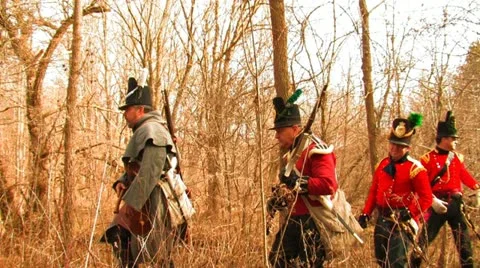 WAR OF 1812 Stock-Footage 12315385