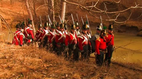 WAR OF 1812 Stock-Footage 12315413