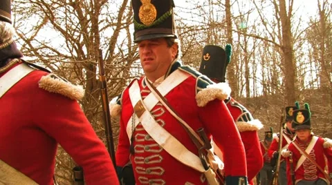 WAR OF 1812 Stock-Footage 12316102