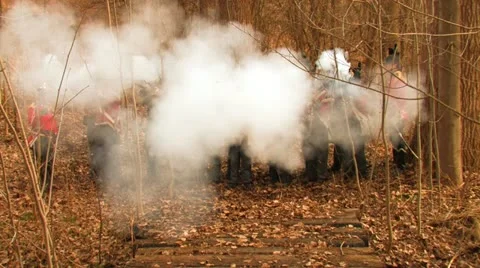 WAR OF 1812 Stockbeeldmateriaal 12316470