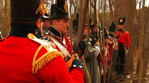 WAR OF 1812 Stockbeeldmateriaal 12316953