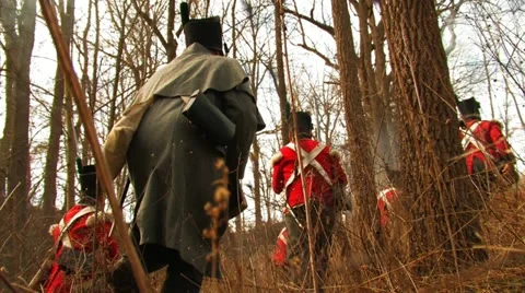 WAR OF 1812 Stock-Footage 12317498