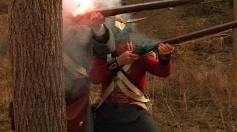 WAR OF 1812 Stock-Footage 12336017