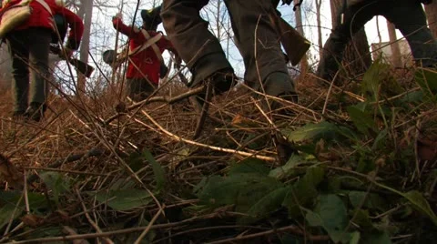 WAR OF 1812 Stock-Footage 12336394