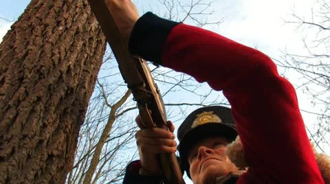 WAR OF 1812 Stock-Footage 12337292