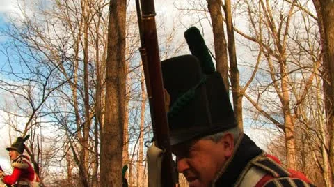 WAR OF 1812 Stock-Footage 12337425