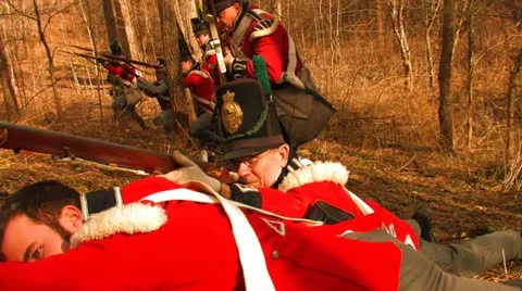 WAR OF 1812 Stockbeeldmateriaal 12337670