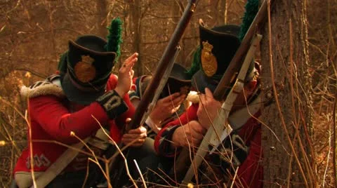 WAR OF 1812 Stock-Footage 12340829