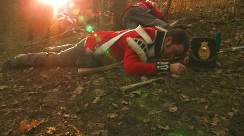 WAR OF 1812 Stock-Footage 12344952