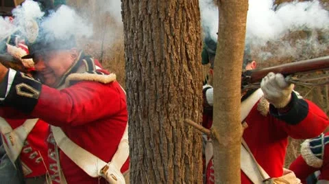 WAR OF 1812 Stock-Footage 12381355