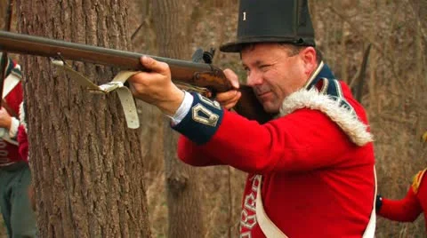 WAR OF 1812 Stock-Footage 12381700