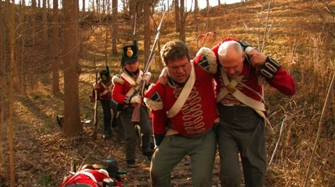 WAR OF 1812 Stockbeeldmateriaal 12382376