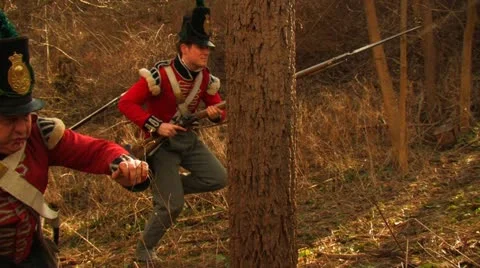 WAR OF 1812 Stock-Footage 12388948