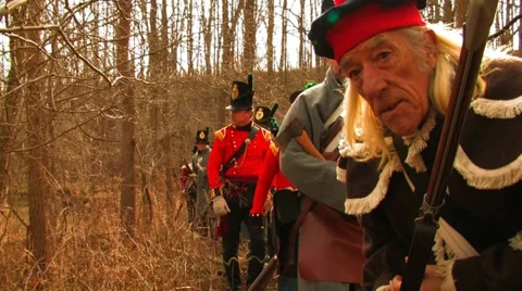 WAR OF 1812 Stock-Footage 12412665