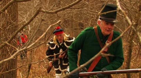 WAR OF 1812 Stock-Footage 12421118