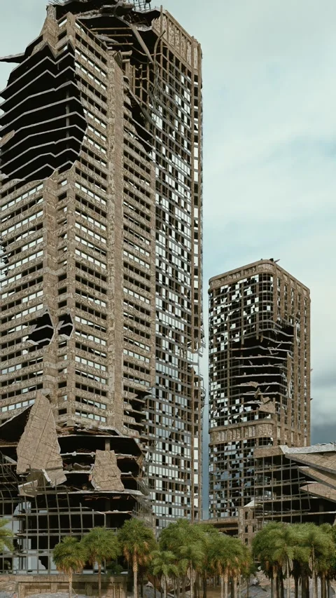 War 3 Stock Footage 317545975